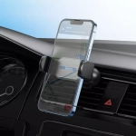 Держатель авто Hoco CA108 black