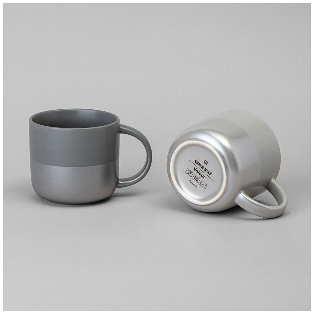 НАБОР КРУЖЕК BRONCO "VELOUR" 2 ШТ. 440 МЛ