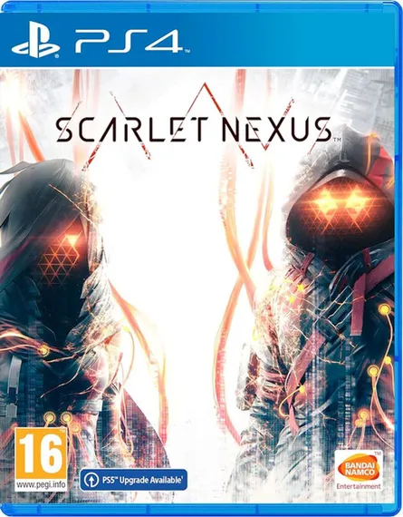 PS4 Scarlet Nexus (Б/У, Русские субтитры, CUSA-25132)