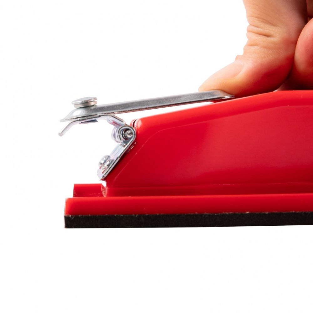 75830 Брусок для шлифования (сеткодержатель), 210 х 105 мм, пластиковый с зажимами  Matrix