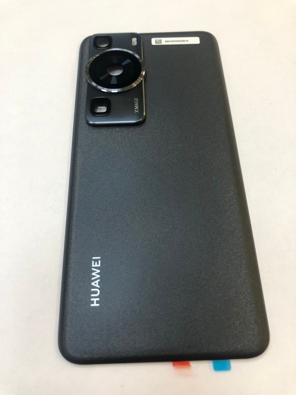 Huawei P60 Задняя крышка Original Service чёрная 02355MEC