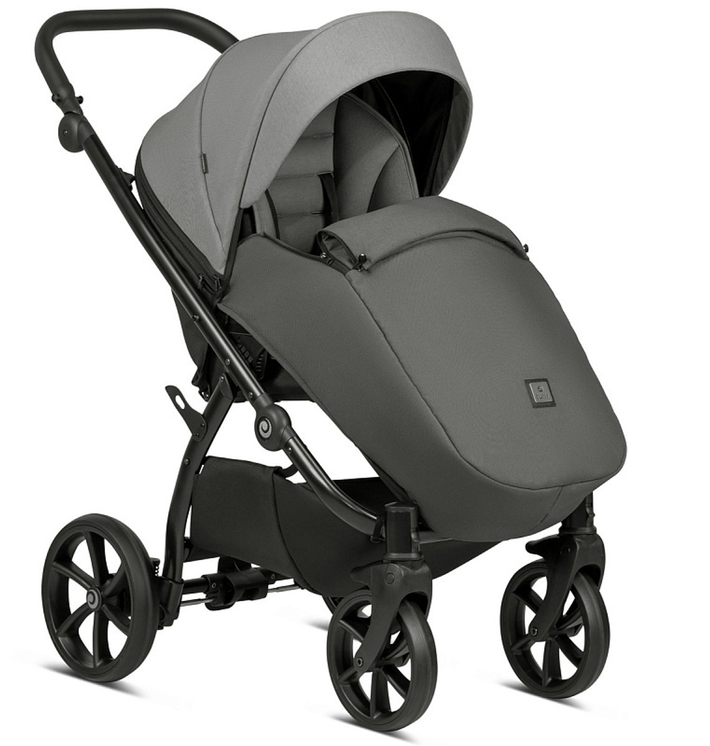 Детская коляска Tutis Uno 5 Plus Earth collection 3 в 1 1402022 Grey