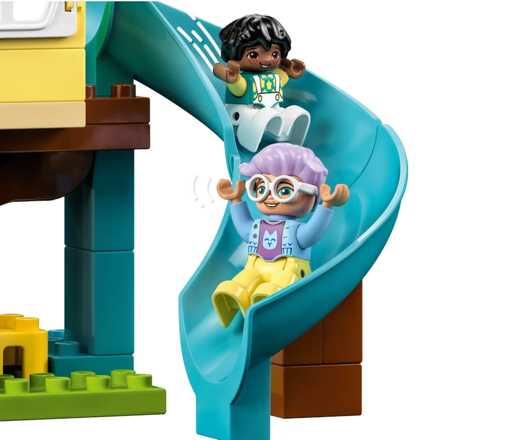 Конструктор LEGO Duplo 10993 Дом на дереве, 3в1