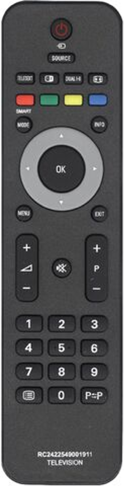 Пульт для Philips 2422 549 01911 / RC242254901911