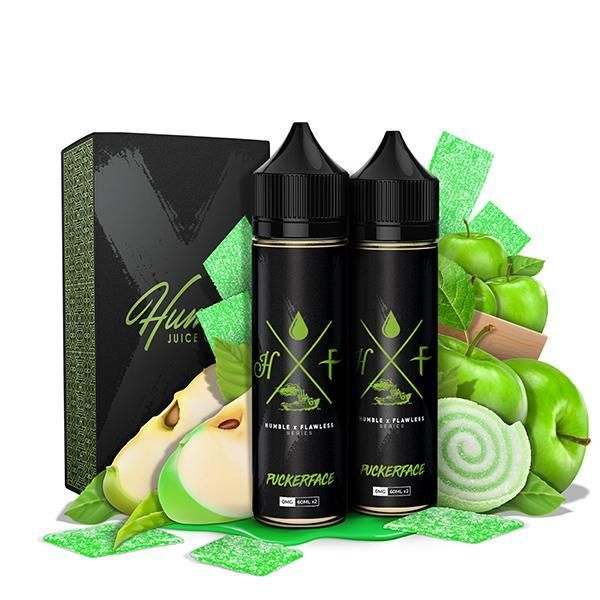 Купить Жидкость для электронной сигареты Humble x Flawless - Puckerface (Original) 60 ml