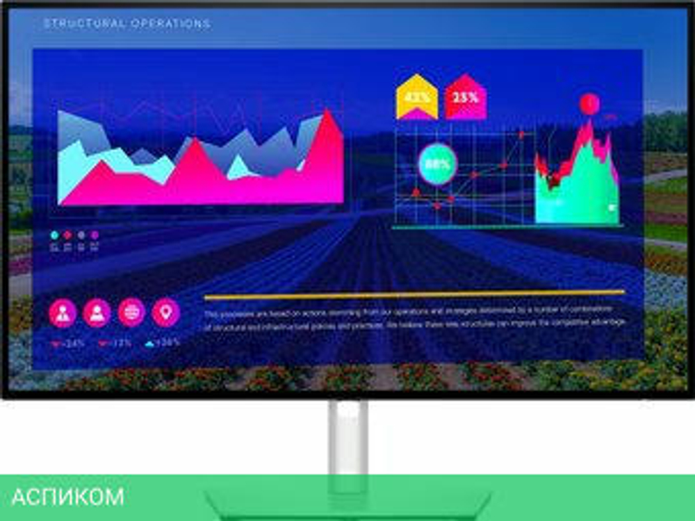 Монитор Dell UltraSharp U2722D