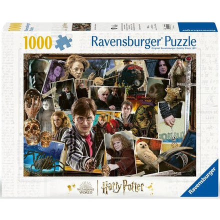 Пазл Ravensburger 004622 Гарри Поттер герои 1000 элементов 004622