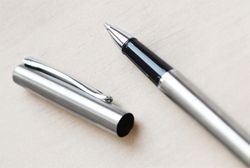 Роллер Diplomat Traveller stainless steel (D20000650) 4