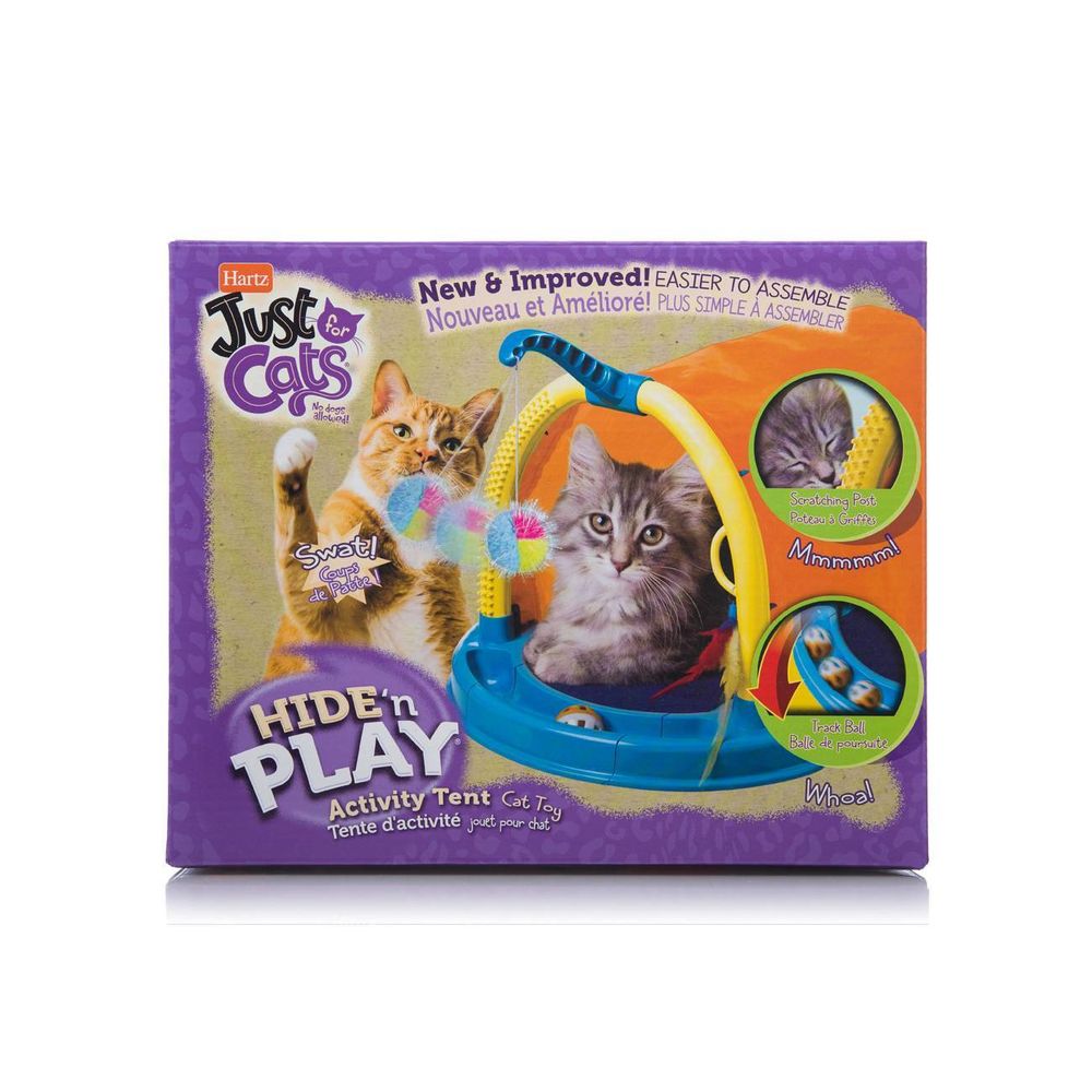 Игрушка Hartz Cat Activity Center Игровой центр для кошек