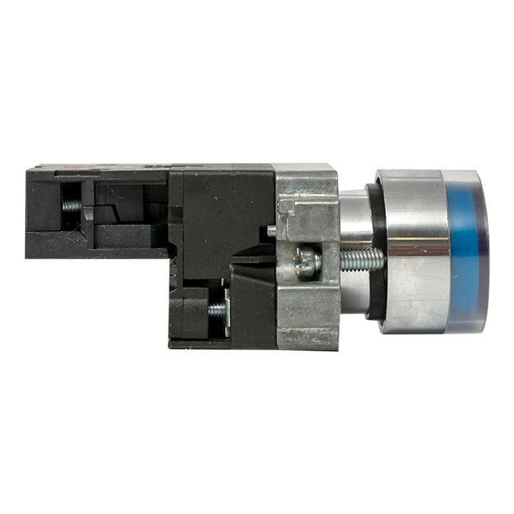 Кнопка BA61 с подсветкой 230В син. NO IP65 PROxima EKF xb2-bw61-230-65
