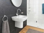 Раковина с полупьедесталом Grohe Euro Ceramic GR2004-2 60