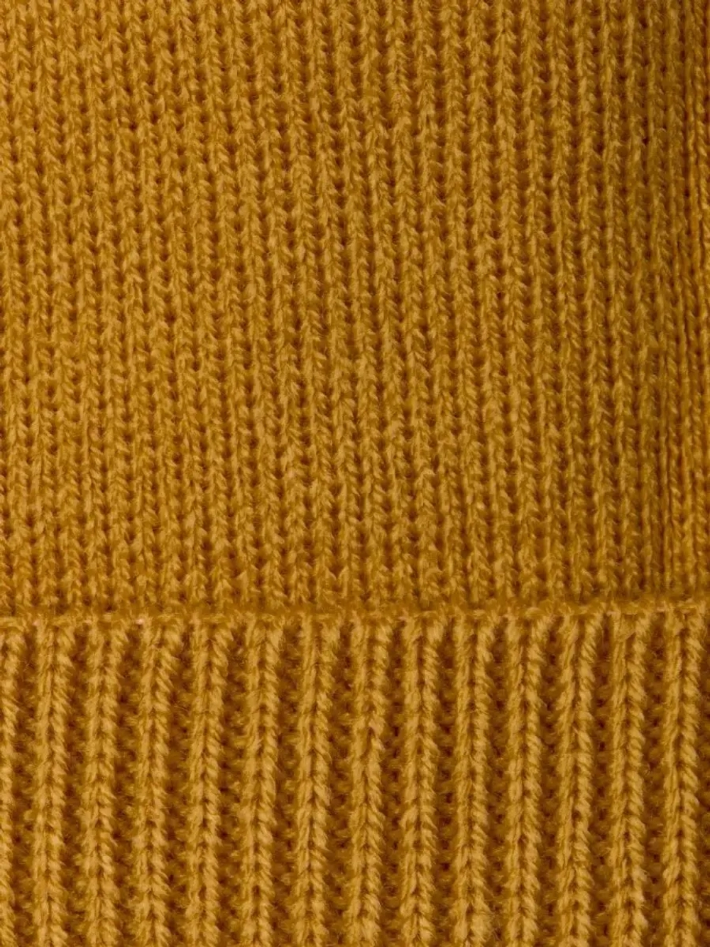 Шапка бини зимняя вязаная