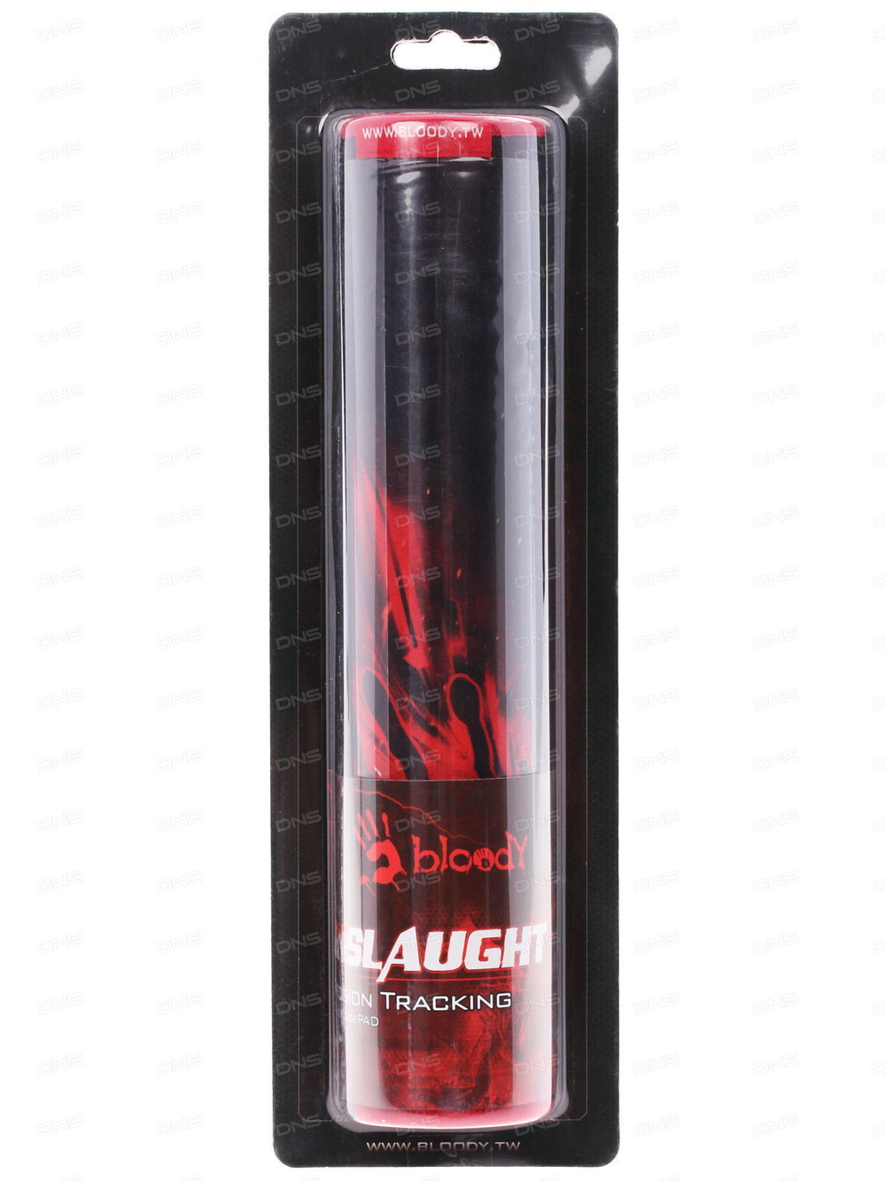 Коврик игровой A4Tech A4-B-071 Bloody, для игровой мыши, размер,