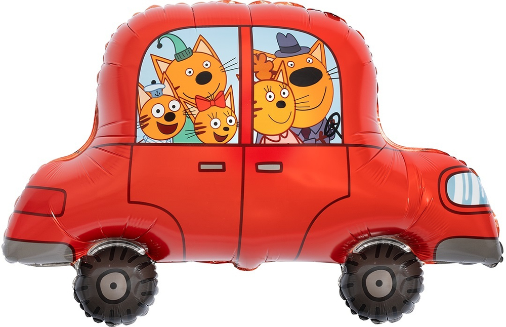 Фигура Три Кота, Автомобиль 30" Fl