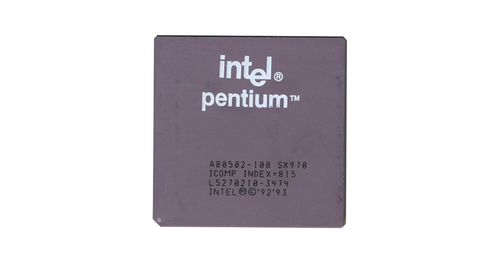 Процессор Intel Pentium A80502-100 SX970, для настольных ретро ПК