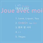 Альбом LYN - JOUE AVEC MOI Mini Album
