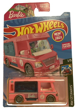Hot Wheels Barbie Dream Camper (2021)