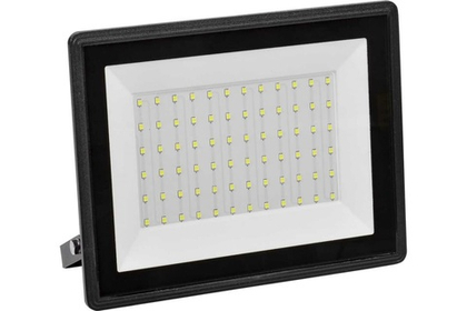 Прожектор LED СДО06-100 LED черный IP65 6500 K IEK LPDO601-100-65-K02