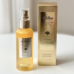 Антиоксидантная сыворотка-спрей с белым трюфелем D'Alba White Truffle Serum Supreme Intensive Solution, 100мл