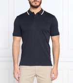 Поло Penrose 38 BOSS BLACK - темно-синий(50469360)