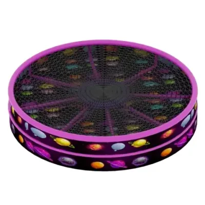 Карусель механическая ватрушка "Орбита" (225х225х65 см)