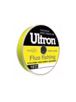 Монофильная леска рыболовная Fluo Fishing 0,33 мм, 12,0 кг