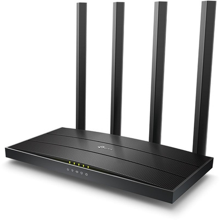 Роутер беспроводной TP-Link Archer C80 AC1900 10/100/1000BASE-TX черный