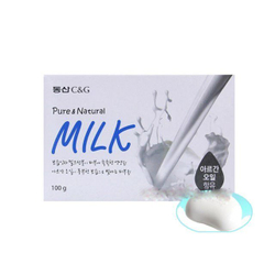 Мыло туалетное молочное Milk Soap 100g