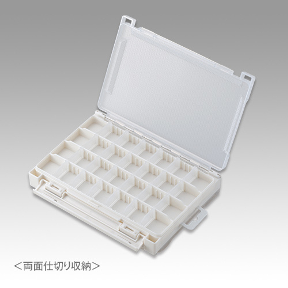 Коробка под приманки MEIHO RUNGUN CASE 3010W WHITE