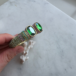 Брамлет Heidi Daus в мятном цвете