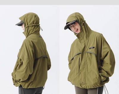 Куртка Nothomme Hooded Windproof Jacket