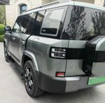 Выдвижные пороги для BYD Leopard Ti 7 2025+ Подножки ступени Автоматические Электрические подножки