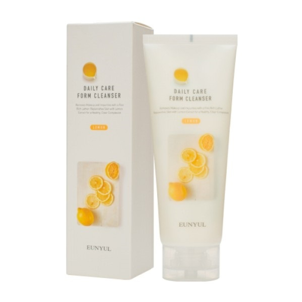 Очищающая пенка с экстрактом лимона Eunyul Daily Care Lemon Foam Cleanser 150мл