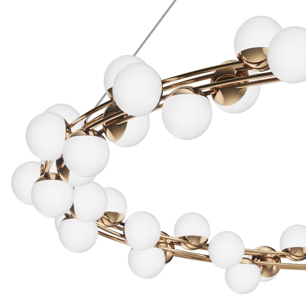 Подвесной светодиодный светильник Maytoni Tessara MOD081PL-L60G3K