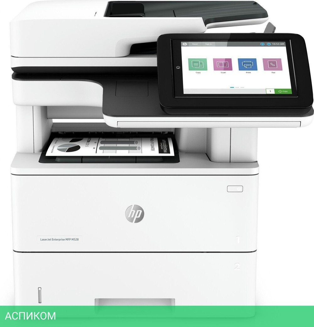 МФУ HP LaserJet Enterprise M528dn (1PV64A)