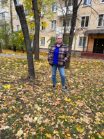 Теплая куртка на морозную зиму