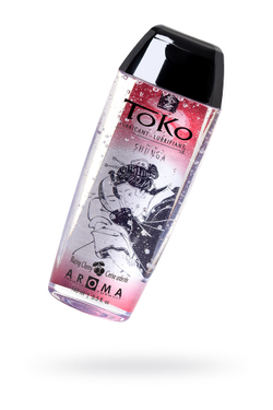 Shunga Toko Aroma на водной основе, вишня, 165 мл