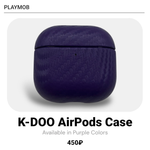 Чехол Текстура Карбон K-DOO Lux Craft+ для AirPods PRO 3