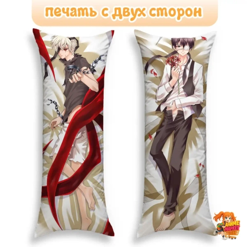 Дакимакура Токийский гуль Кен Канеки