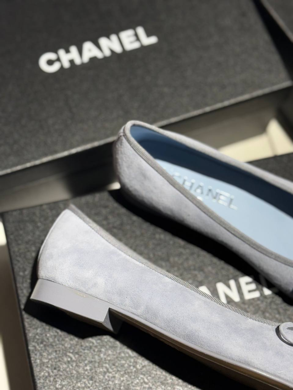 Балетки CHANEL