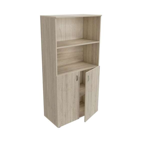 Шкаф низкий ЛФ224 Континент дуб кронберг 800х406х1610