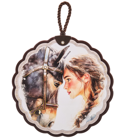 CT-03/3 Подставка под горячее «Лошадь»