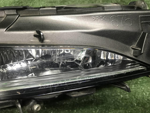 ПТФ правая Lexus RX 4 (2019-2022)