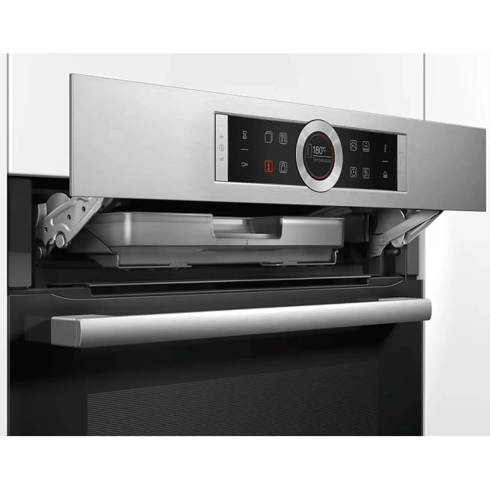 Электрический духовой шкаф Bosch HRG635BS1
