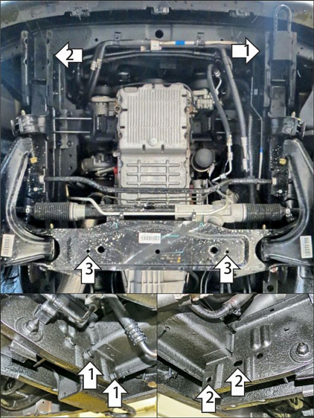 Защита для Sollers Atlant, Motodor.78701