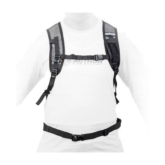 Вело рюкзак AUTHOR A-B TURBO X7 (Black/Grey)