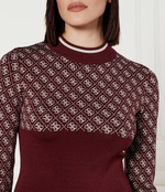 Свитер GUESS - бордовый(W3BR81 Z37K0)