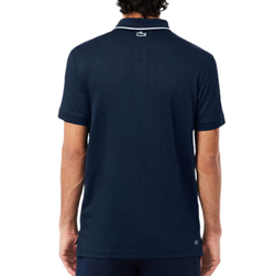 Теннисное поло Lacoste Ultra Dry Heritage Tennis - navy blue
