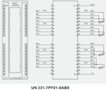 UN 331-7PF01-0AB0 МОДУЛЬ ТЕРМОСОПРОТИВЛЕНИЙ SM331 8RTD,