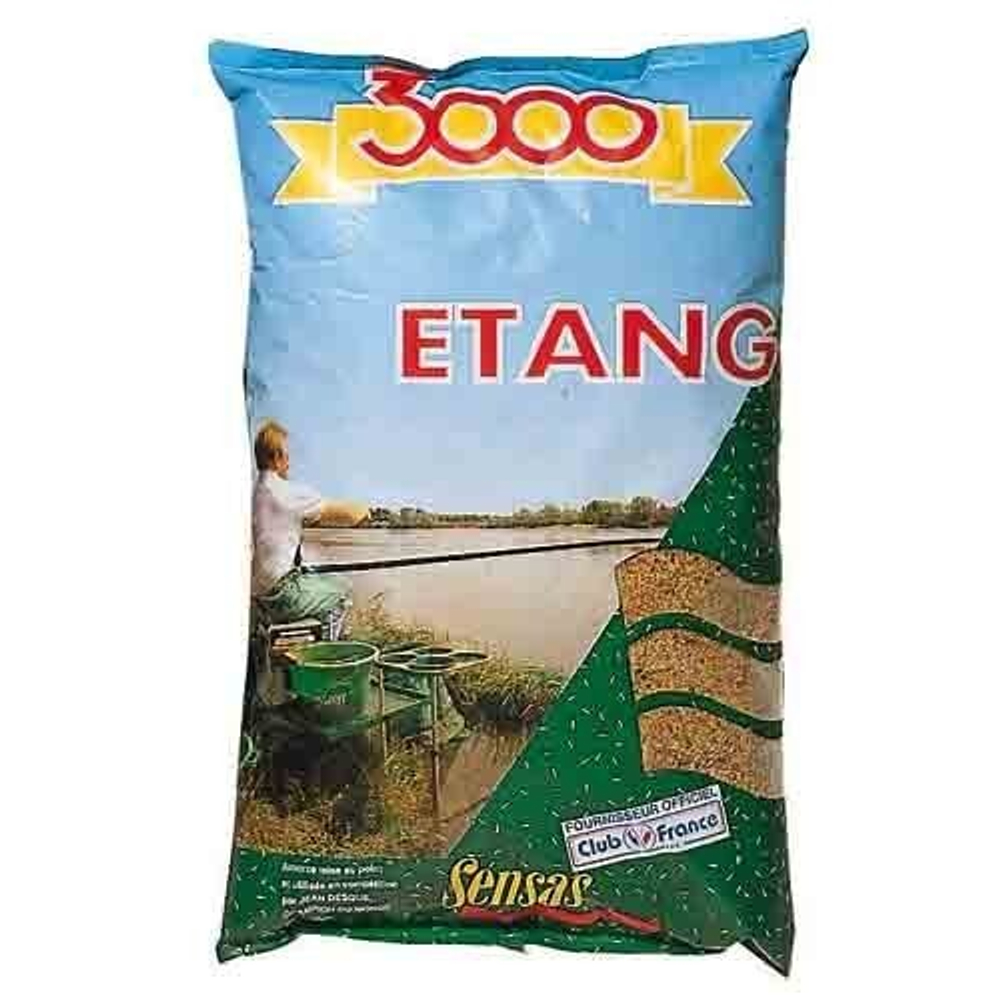 Прикормка Sensas 3000 ETANG 1кг